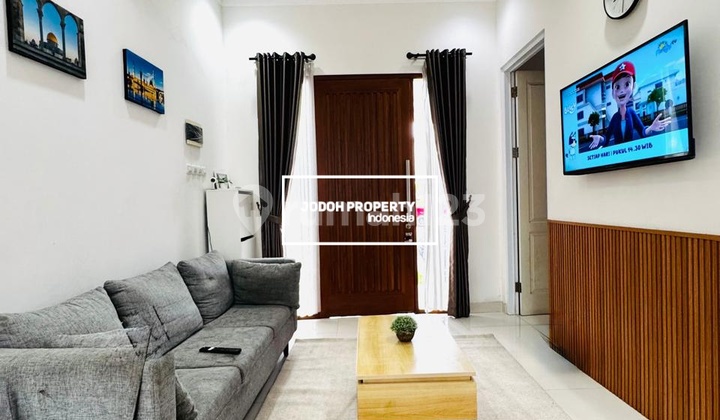 Jual Rumah Second Full Furnish Posisi Hook di Cirendeu Dekat MRT Lebak Bulus 2