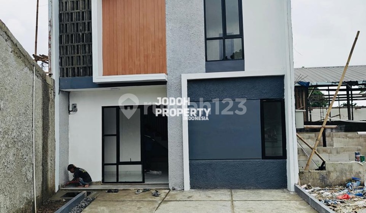 Jual Murah Rumah Baru Di Wilayah Pondok Cabe Lokasi Strategis Dekat Tol Lebak Bulus