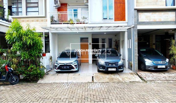 rumah di jual bali view cirendeu dekat mrt lebak bulus 1