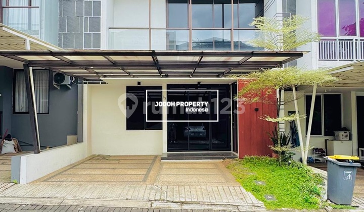 Jual Rumah Second Semifurnish Diwilayah Cirendeu Dekat MRT Lebak Bulus