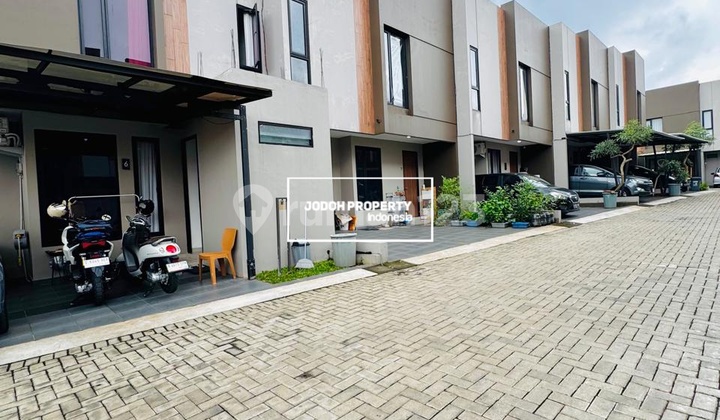 Jual Rumah Second Semifurnish di Wilayah Pamulang Lokasi Strategis 2