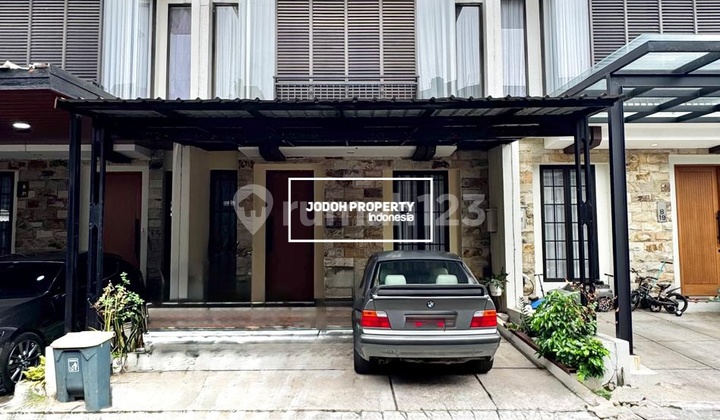 Jual Rumah Secondary di Wilayah Rempoa Dekat MRT Lebak Bulus