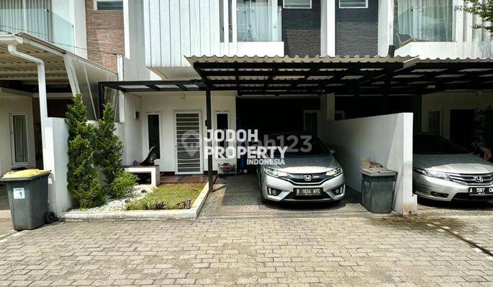 Jual Rumah Second Semifurnish Dicirendeu Dekat Mrt Lebak Bulus 1