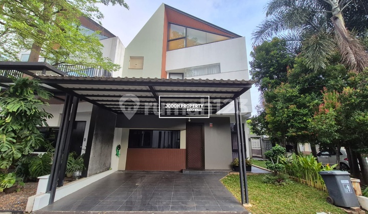 Jual Rumah Semifurnish di Wilayah Rempoa Lokasi Strategis