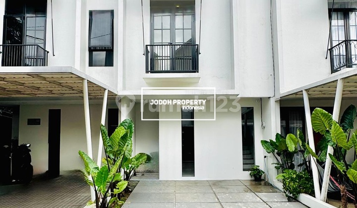 Jual Rumah Ready Siap Huni di Wilayah Cirendeu Dekat MRT Lebak Bulus