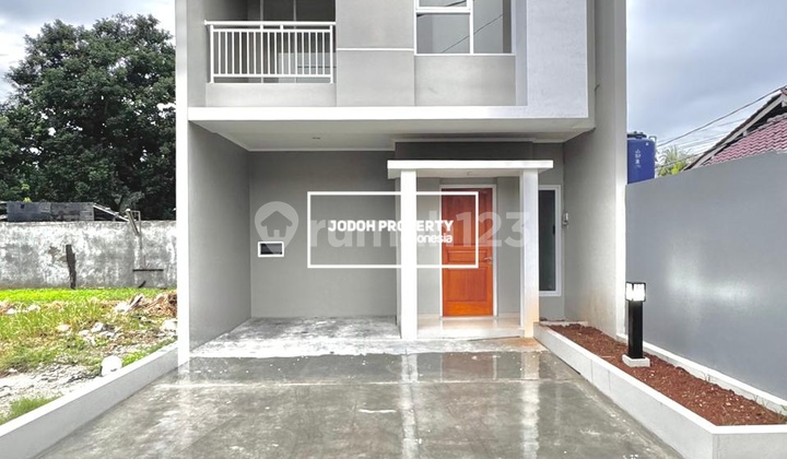Jual Rumah Baru di Wilayah Legoso, Cirendeu Dekat MRT Lebak Bulus
