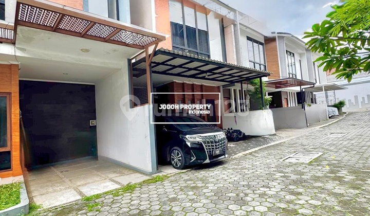 Jual Rumah Dalam Cluster Pinggir Jalan Utama di Cirendeu Dekat MRT Lebak Bulus 2