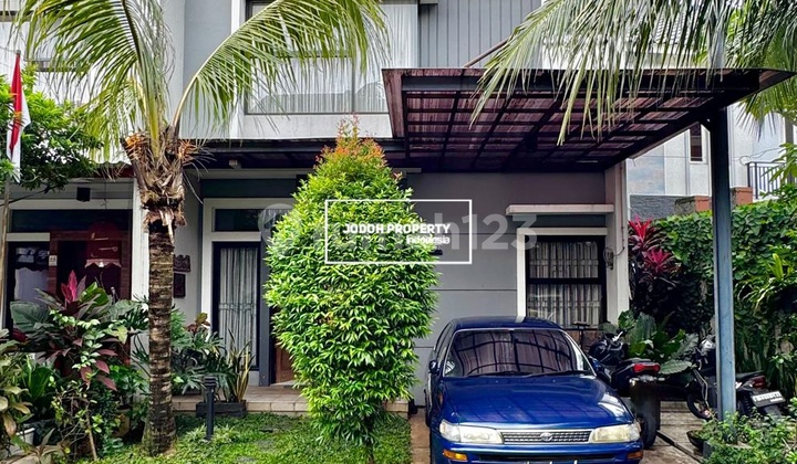 Jual Cepat Rumah Second Posisi Hook di Cirendeu Dekat MRT Lebak Bulus