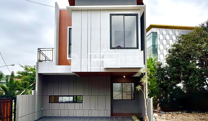 Free Biaya Biaya Jual Rumah Baru di Wilayah Cirendeu Dekat MRT Lebak Bulus