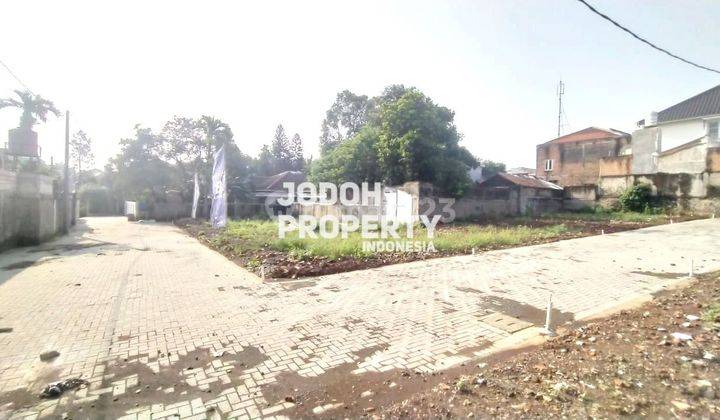 JUAL TANAH KAVLING LUAS VARIATIF DI WILAYAH CIRENDEU DEKAT MRT LEBAK BULUS 1