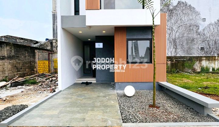 Free Biaya Biaya Dijual Rumah Baru Di Wilayah Cirendeu Dekat Mrt Lebak Bulus