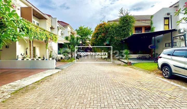 Jual Rumah Dalam Cluster di Cirendeu Dekat MRT Lebak Bulus