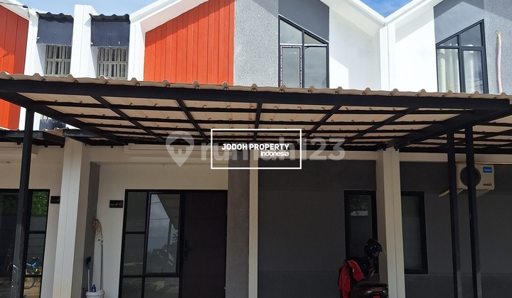 Jual Rumah Baru Dp 0% di Wilayah Pondok Cabe Lokasi Strategis
