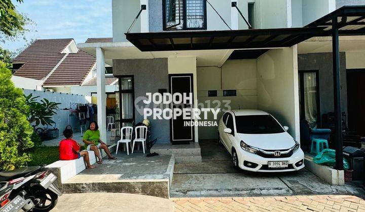 Jual Rumah Secondary Semifurnished Diwilayah Pondok Cabe Lokasi Strategis 1