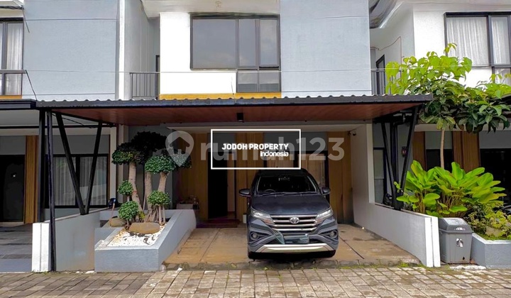 Rumah 2 Lantai Second Semifurnish di Pondok Cabe Lokasi Strategis