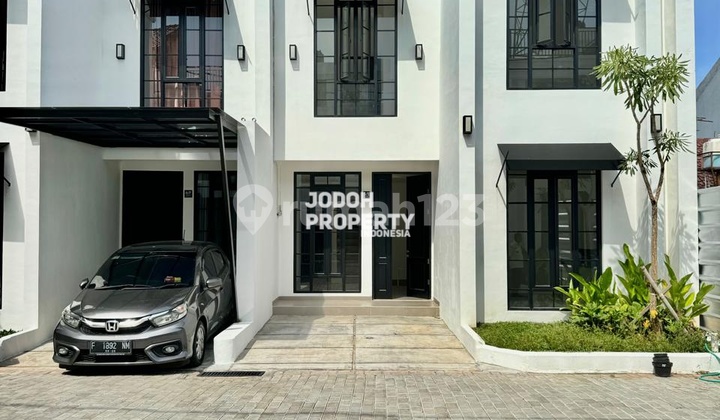 Jual Rumah Dalam Cluster Diwilayah Cirendeu Dekat Mrt Lebak Bulus