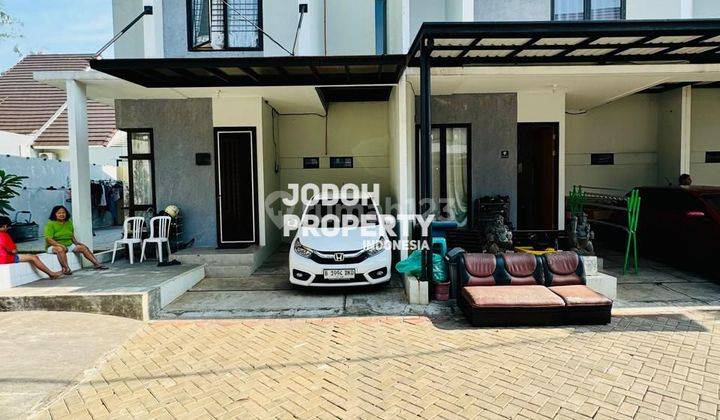 Jual Rumah Secondary Semifurnished Diwilayah Pondok Cabe Lokasi Strategis 2