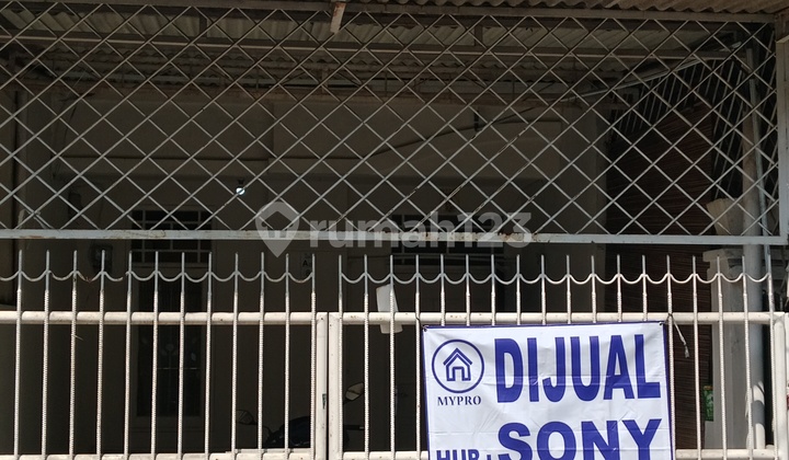 Dijual Cepat Rumah Minimalis 2lt Perumahaan Taman Palem Lestari Jakarta Barat 1