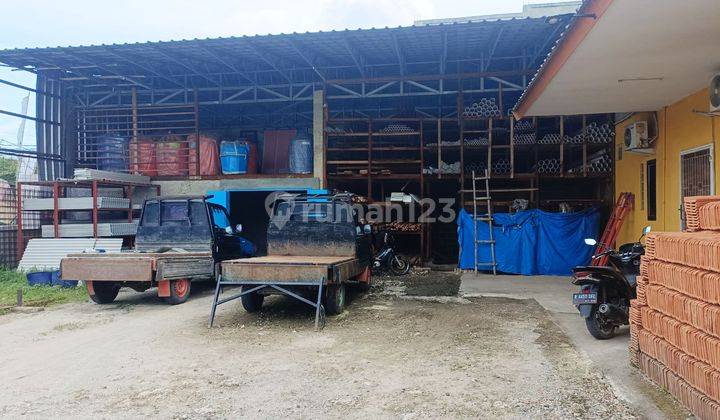 Dioper Sewa Bangun Exs Toko Material Pinggir Jalan Rajeg Tangerang 1