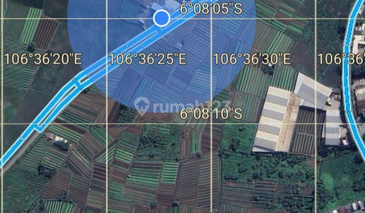 Dijual Cepat Sawah Siap Bangun Kedaung Barat,sepatan Timur,tangkab 1
