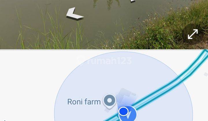 Dijual Cepat Sawah Siap Bangun Kedaung Barat,sepatan Timur,tangkab 2