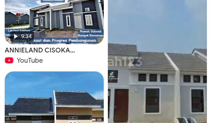 Dijual Cepat Rumah Dicisoka Tangerang Harga Miring