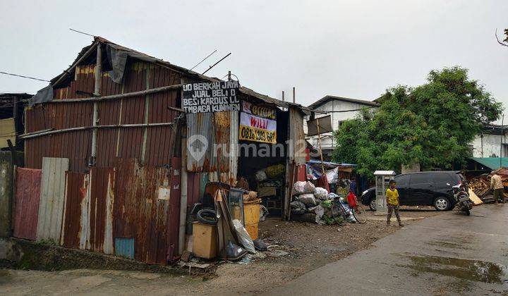 Tanah Perancis Dadap dekat sederetan Bandara City Mall Dadap 3