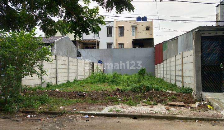 Kavling Badan Taman Surya 5 Blok QQ2 10x25m2 15jt/m2 nego 1