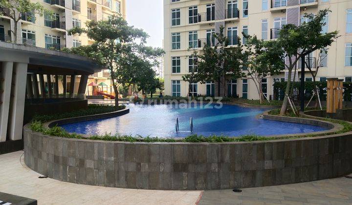 Apartemen Puri Orchard Tower Cedar Height, View: Pool, Fully Furnished, masuk tinggal bawa Koper! 2