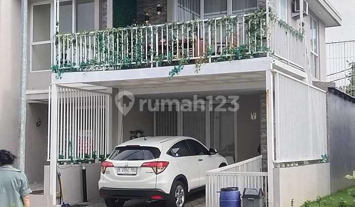 For Sale Beautiful Fully Furnished House Palm Blossom Size 5 Taman Surya West Jakarta