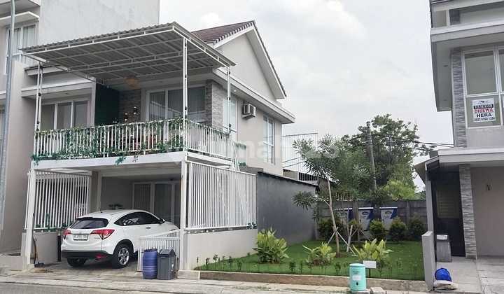 For Sale Beautiful Fully Furnished House Palm Blossom Size 5 Taman Surya West Jakarta 2