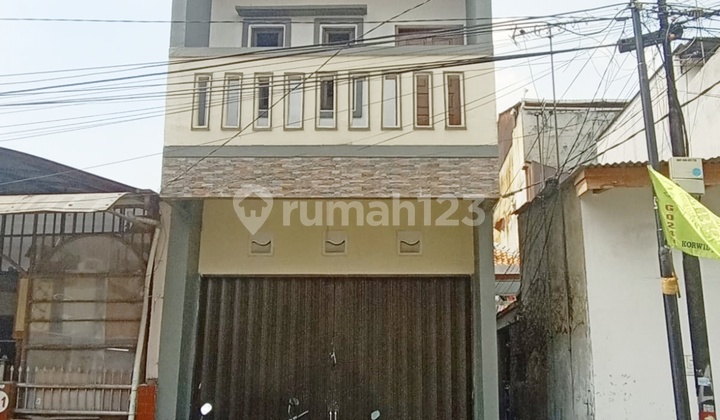 Dijual Rumah 2lt Bagus di Jembatan Lima Jakarta Barat Lebar Jalan2 Mobil
