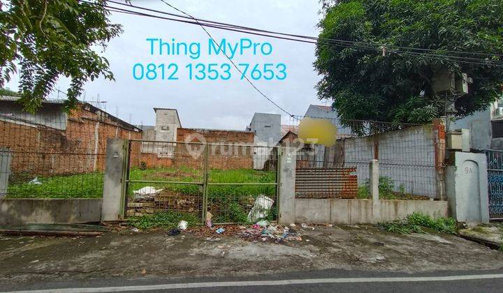 Jual Cepat Tanah Cengkareng Barat Luas 311 M2 SHM Harga 15 Jt m2 1