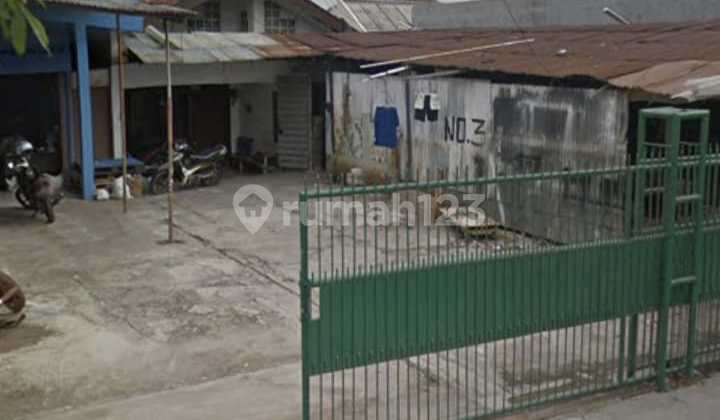 Dijual Rumah Tua Hitung Tanah Peta Barat Kalideres Luas 433 M2,cocok Utk Usaha Bengkel ,bangun Ruko ,shm