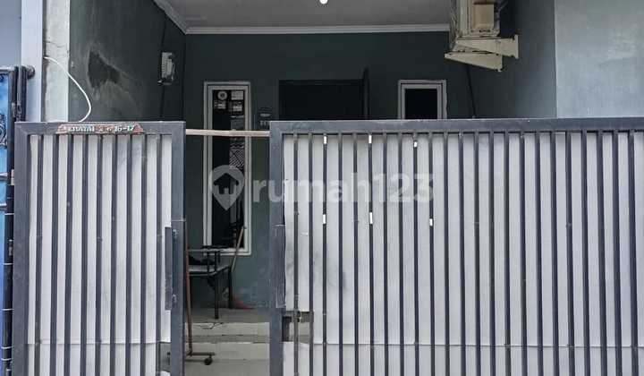 Dijual rumah murah taman cibodas tangerang 1 lantai SHM nego