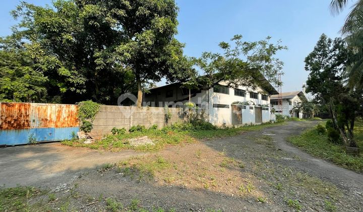 Dijual Cepat Dibawah NJOP Tanah Bonus Gudang Luas 24 076 Meter SHM Jalan Raya Serpong