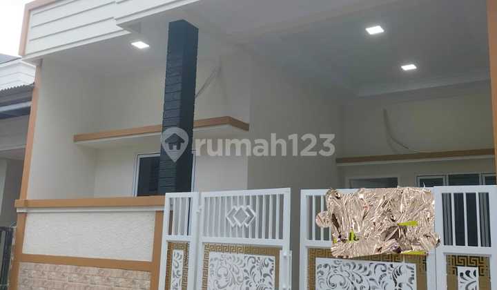 Dijual rumah baru minimalis 1 lantai ukuran 60m SHM poris tangerang