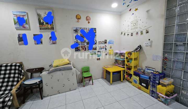 Dijual rumah taman palem ukuran kecil luas 56 Jakarta barat 