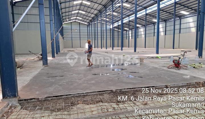 For Rent New Warehouse Ready to Use Pasar Kemis Tangerang Area 5,750 For Rent New Warehouse Ready to Use Pasar Kemis Tangerang Area 5,750