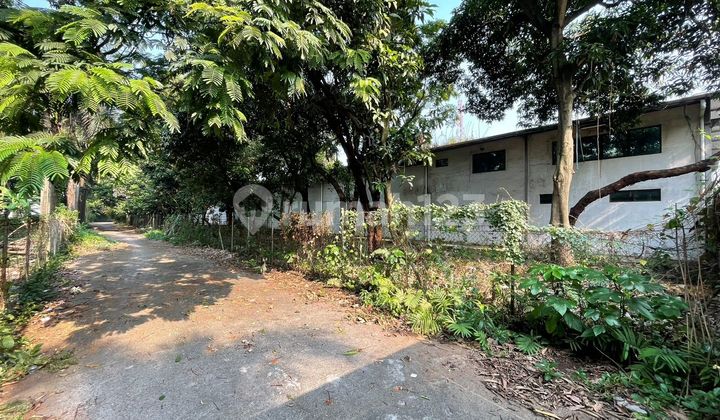 Dijual Cepat Dibawah NJOP Tanah Bonus Gudang Luas 24 076 Meter SHM Jalan Raya Serpong