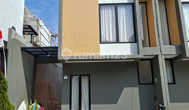 Dijual Rumah Minimalis Naira Residence Serpong SHM Luas 7