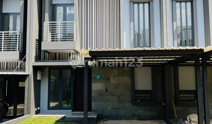 Disewakan Rumah Minimalis Rancamaya Golf Estate Bogor Luas 84 Meter