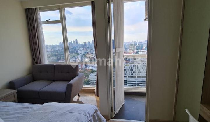 Apartemen Menteng Park Studio Fullfurnished Apartemen Menteng Park Studio Fullfurnished