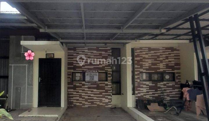 Disewakan Rumah Cluster De Residence, Setia Asih Tarumajaya 1
