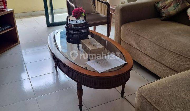 Apartement Sudirman Tower Condominium 2 BR Furnished 4