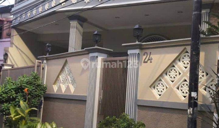 Dijual Rumah Tinggal Dan Kost di Raden Saleh Cikini Jakarta Pusat