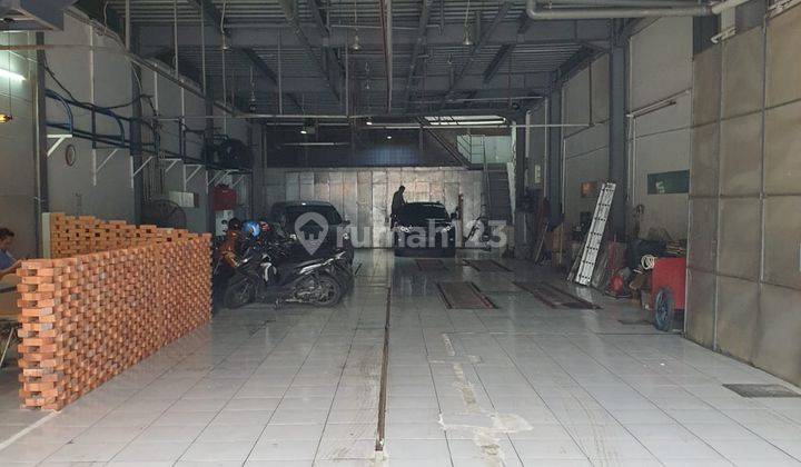 Dijual Cepat Bangunan di Daerah Samanhudi 1