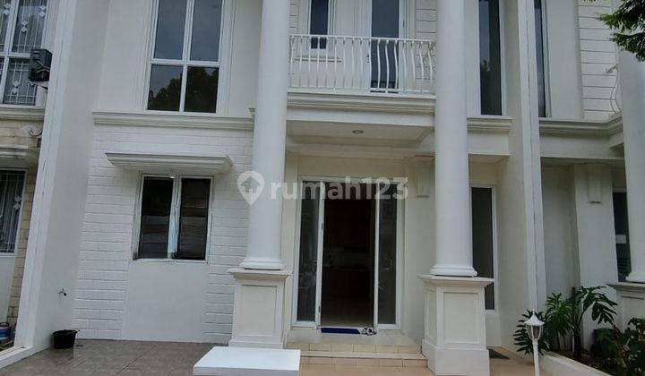 Disewakan Rumah Tinggal Vanya Park Bsd Tanggerang Semi Furnish 1