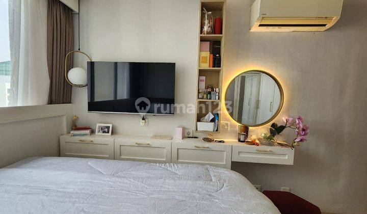 Apartemen The Mansion Kemayoran 2 BR Furnished Bagus 2