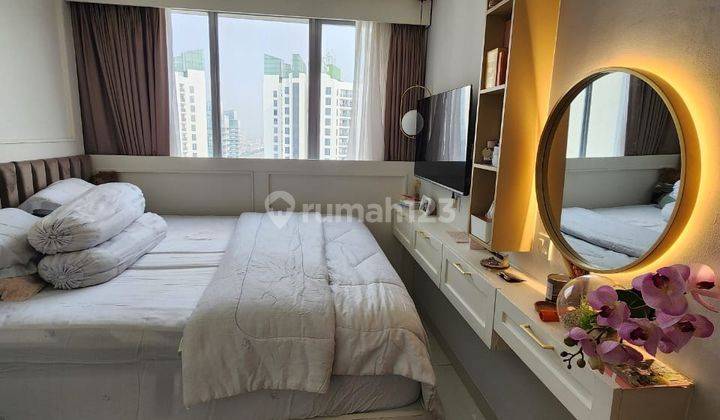 Apartemen The Mansion Kemayoran 2 BR Furnished Bagus 1